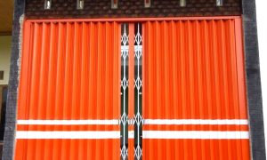 pintu harmonika untuk toko