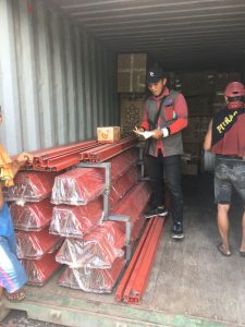 Pengiriman Pintu Harmonika