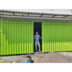 Tips Memilih Warna Pintu Harmonika